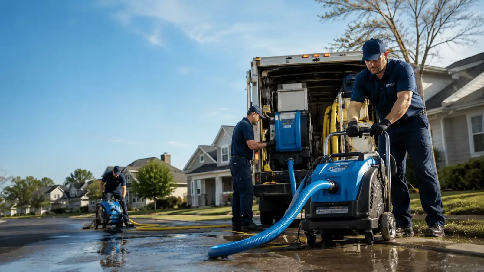 Flood Damage Cleanup in Aspermont, TX